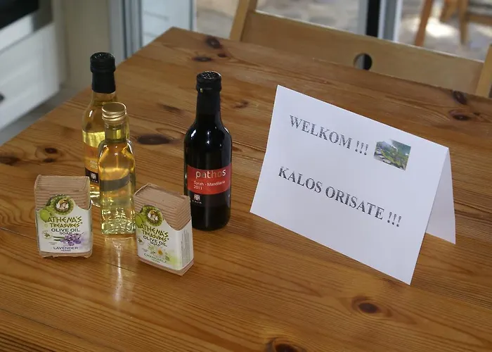 奥扬尼斯度假屋 Kritinía